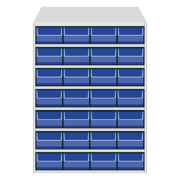 Shelving Unit ASU 122 Shelving Unit ASU 122