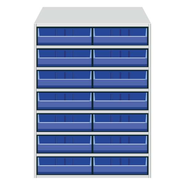 Shelving Unit ASU 123 Shelving Unit ASU 123
