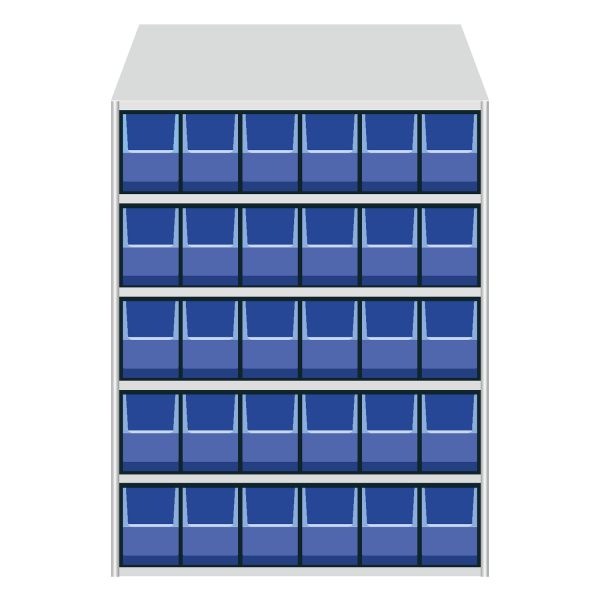 Shelving Unit ASU 124 Shelving Unit ASU 124