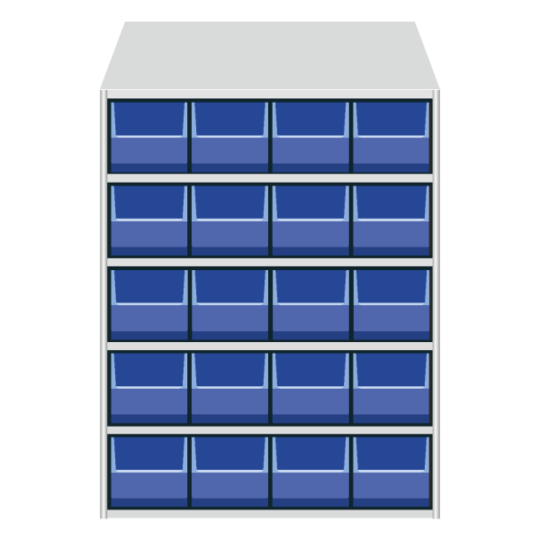 Shelving Unit ASU 125 Shelving Unit ASU 125