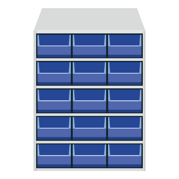 Shelving Unit ASU 126 Shelving Unit ASU 126
