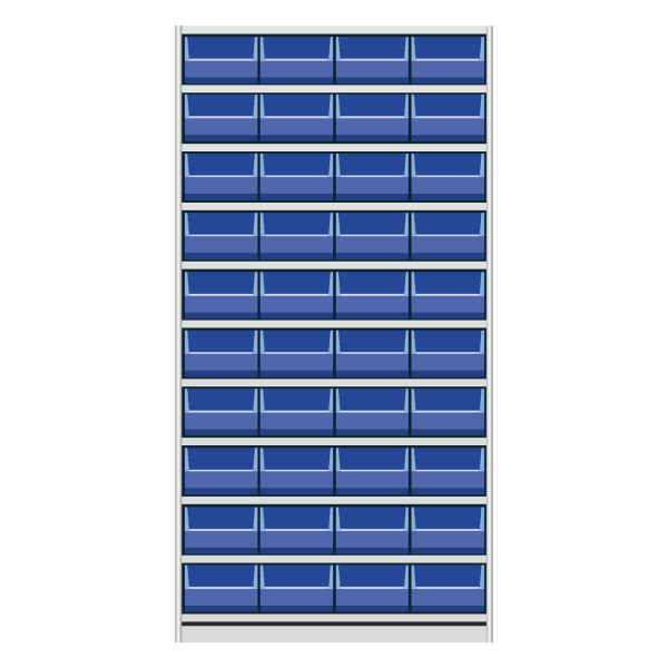 Shelving Unit ASU 128 Shelving Unit ASU 128