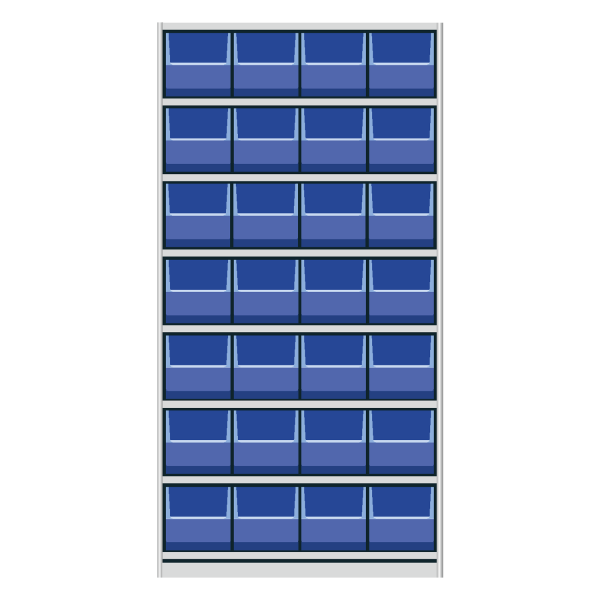 Shelving Unit ASU 131 Shelving Unit ASU 131