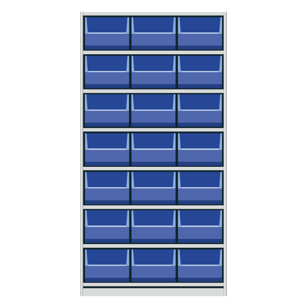 Shelving Unit ASU 132 Shelving Unit ASU 132