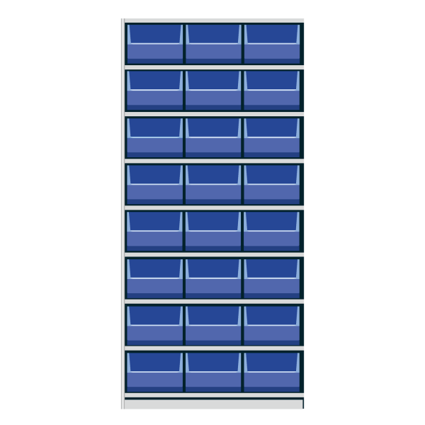 Shelving Unit ASU 138