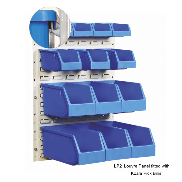 Koala Pick Bin on Louvre Panels