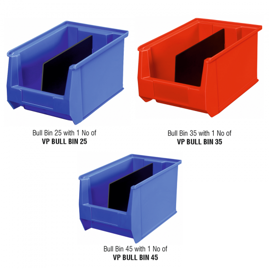 Bull Bin Partitions