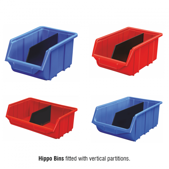 Hippo Bin Partitions