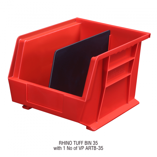 Rhino Tuff Bin Partitions