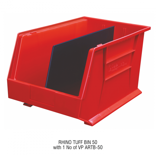 Rhino Tuff Bin Partitions