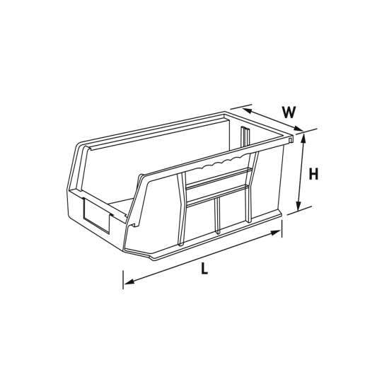 Rhino Tuff Bin ARTB - 25