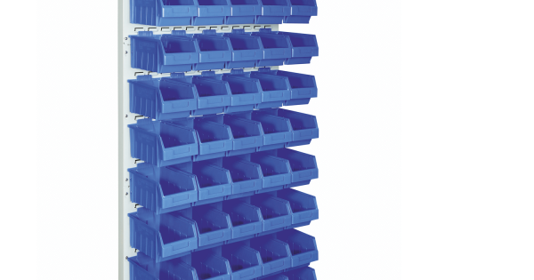 Alkon FPO Alkon Tuff Single Sided Stand : ATSSS with Supra Bins