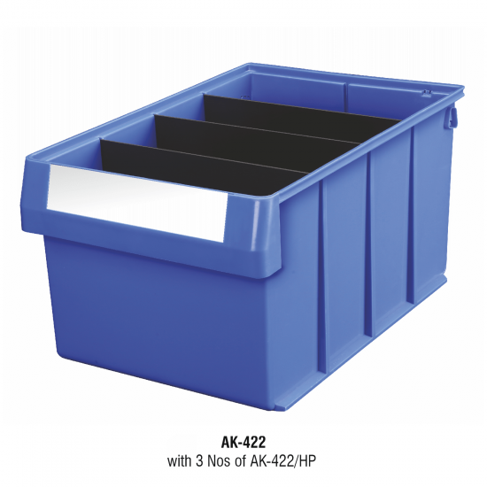 Tote Bin Partitions