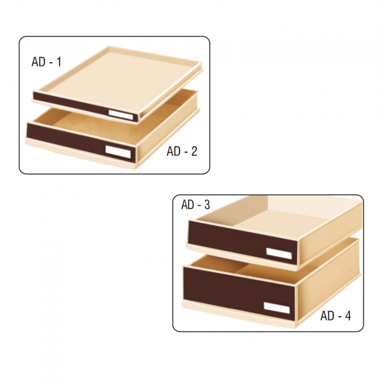 Internal size of Drawers