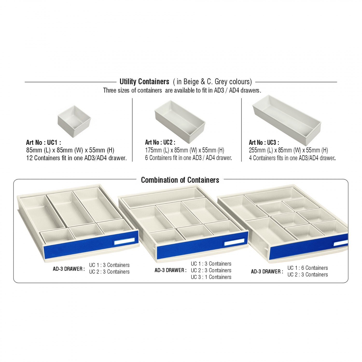 Alkon FPO Modular Systems AMSN 4L