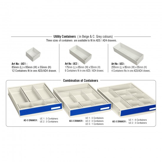 Modular Systems AMSN 4L