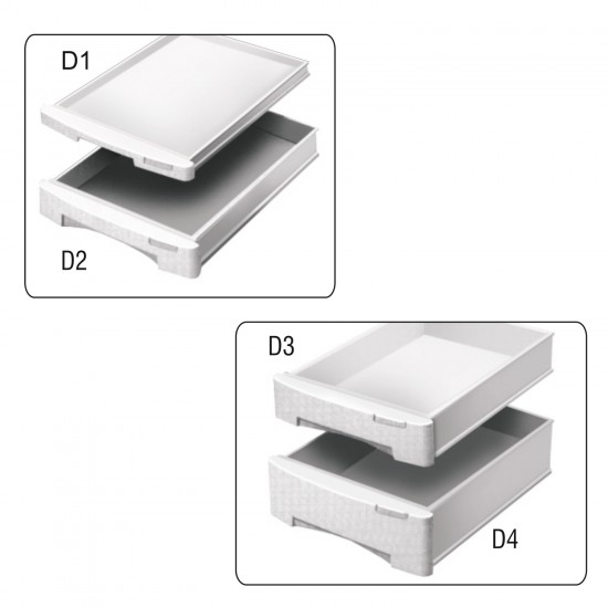 Internal size of Drawers