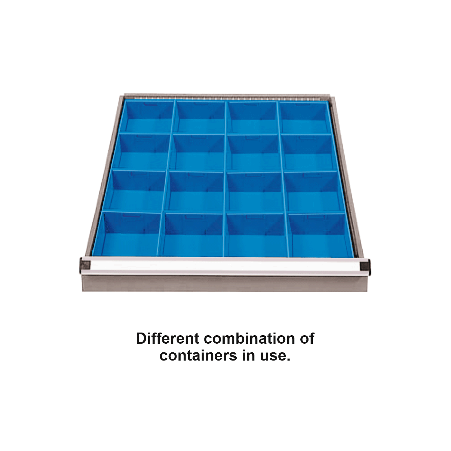 Alkon FPO Drawer Containers