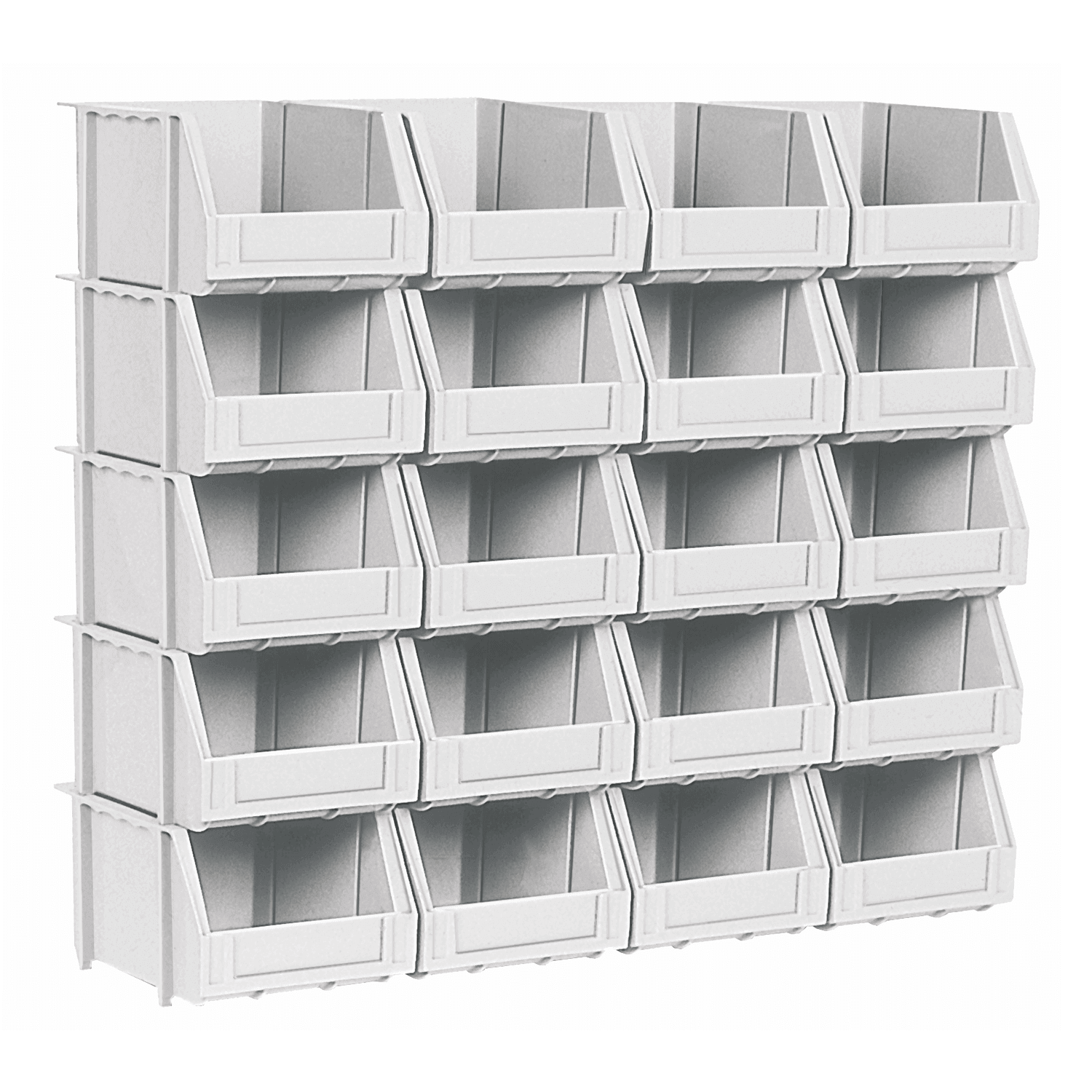 Alkon FPO Poly Bins & Rails