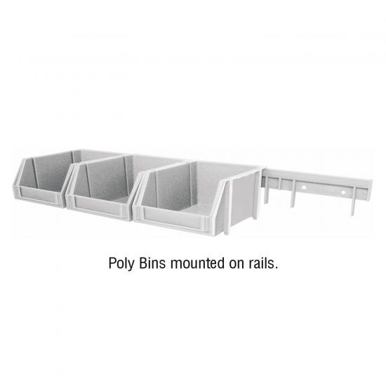 Poly Bins & Rails