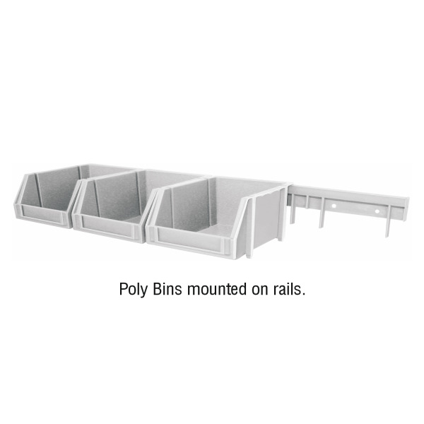 Poly Bins & Rails Poly Bins & Rails