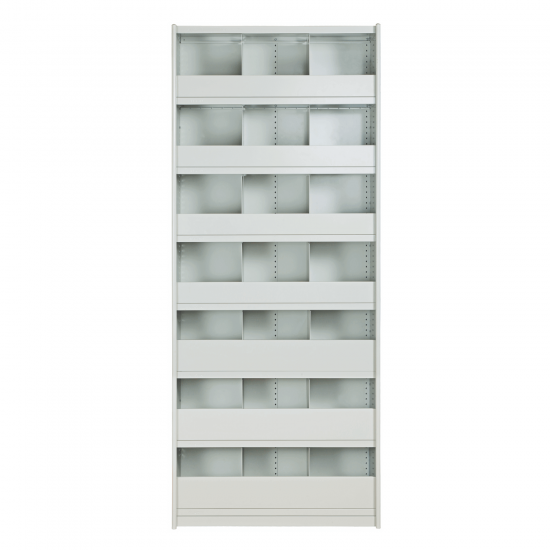 Panda Pigeon Hole Shelving Systems of Depth 300