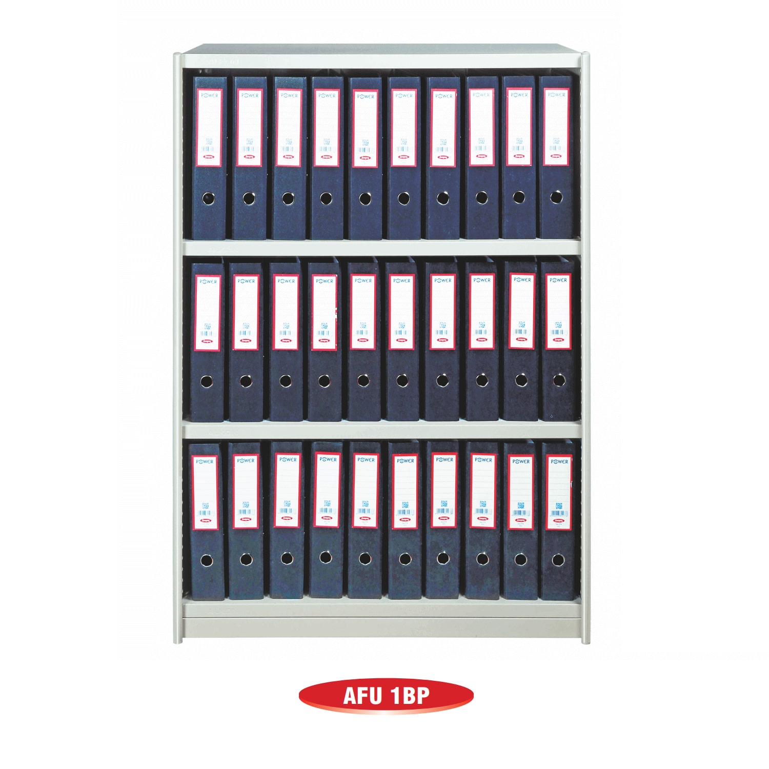 Alkon FPO Panda Shelving Systems For File Storage