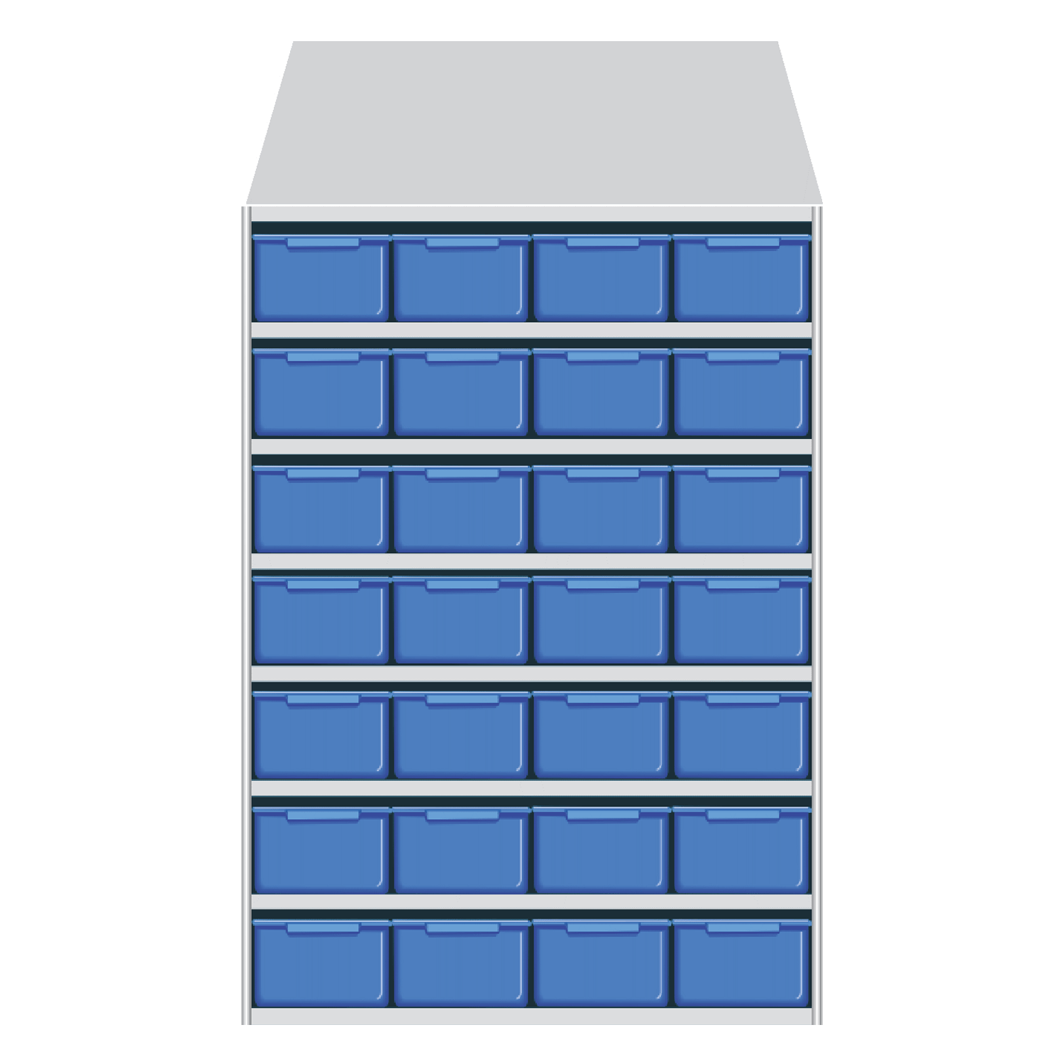 Alkon FPO Shelving Unit ASU - 16