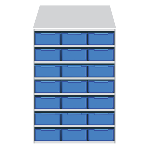 Shelving Unit ASU 17