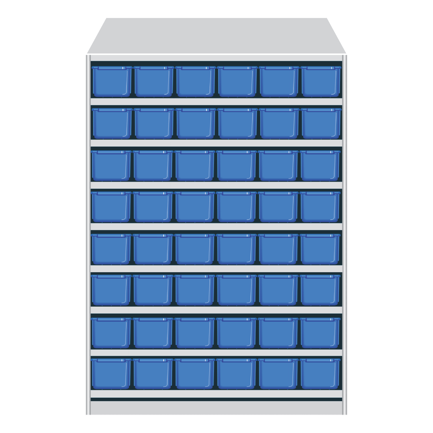 Alkon FPO Shelving Unit ASU - 3