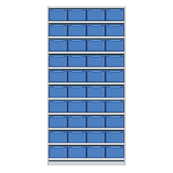 Shelving Unit ASU 34