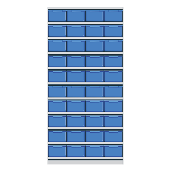 Shelving Unit ASU 58