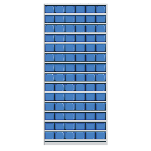 Shelving Unit ASU 81