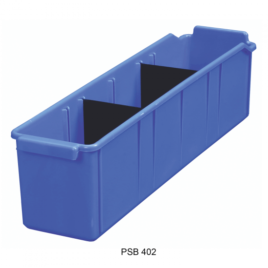 68'' W Plastic Shelving Unit