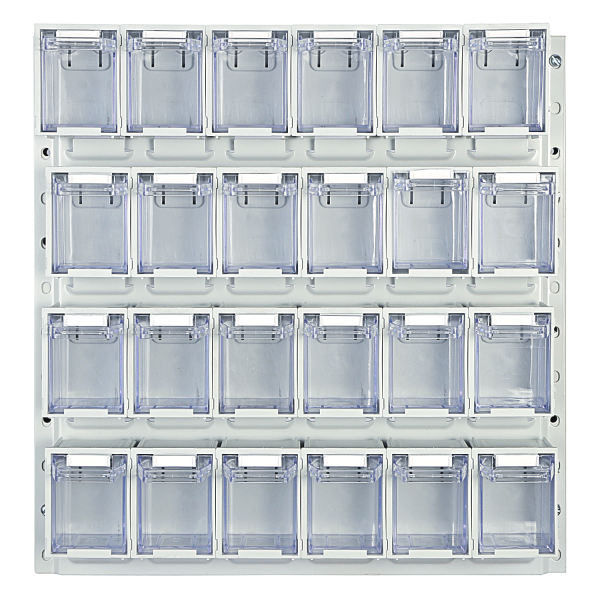 Roo Tilt Bins Combination With Louvre Panel 1