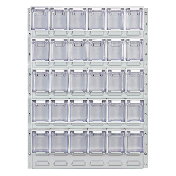 Roo Tilt Bins Combination With Louvre Panel 2