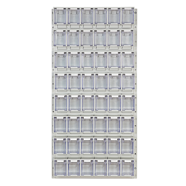 Roo Tilt Bins Combination With Louvre Panel 3