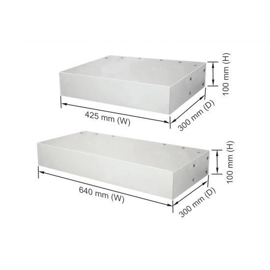 Roo Tilt Bins - Base Stand Roo Tilt Bins - Base Stand
