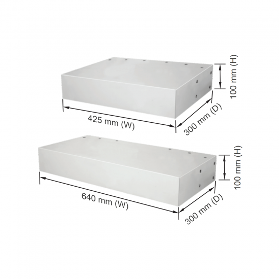 Roo Tilt Bins - Base Stand