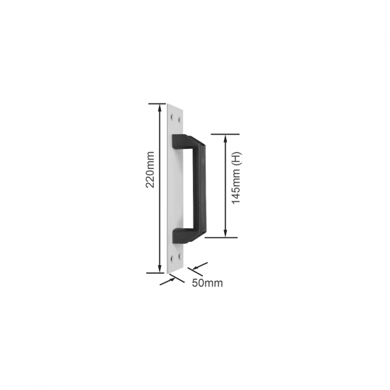 Roo Tilt Bins - Handle with Base Mount