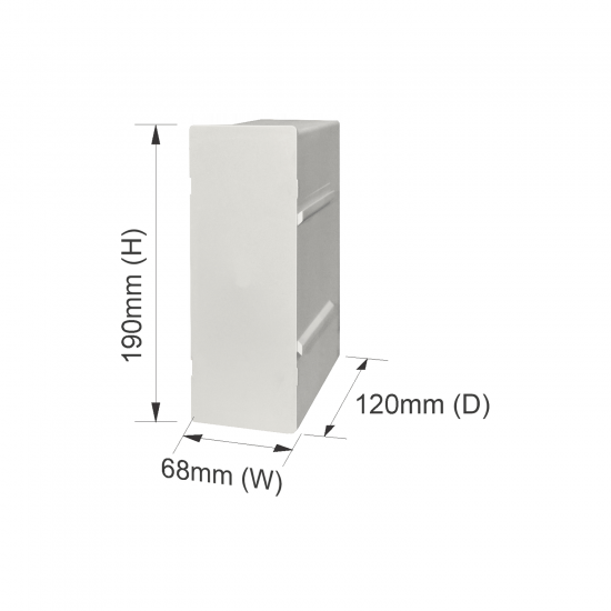 Roo Tilt Bins - Spacer Roo Tilt Bins - Spacer
