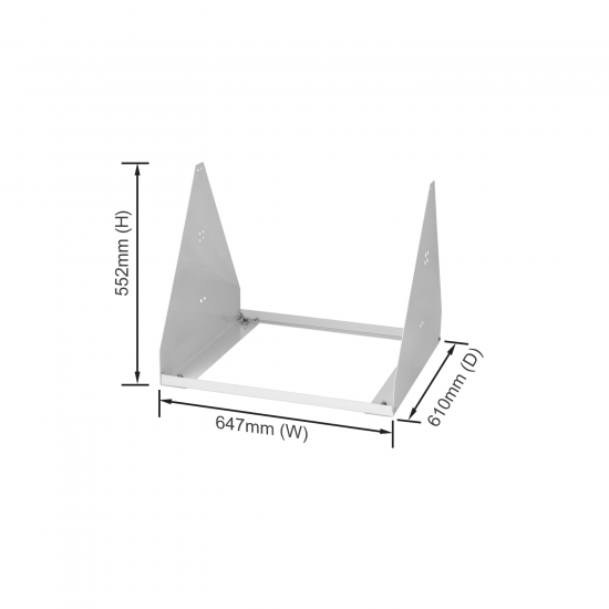 Roo Tilt Bins - Trolley Base Roo Tilt Bins - Trolley Base
