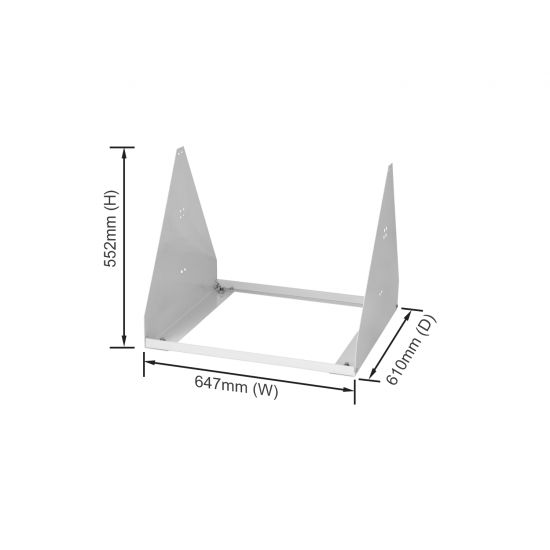 Roo Tilt Bins - Trolley Base