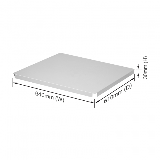 Roo Tilt Bins - Trolley Base Top Roo Tilt Bins - Trolley Base Top