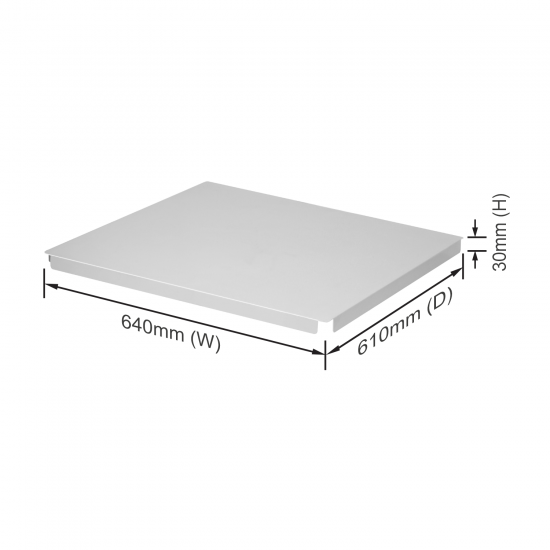 Roo Tilt Bins - Trolley Base Top