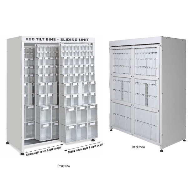 Roo Tilt Bin Sliding Unit : RTB SU 1375