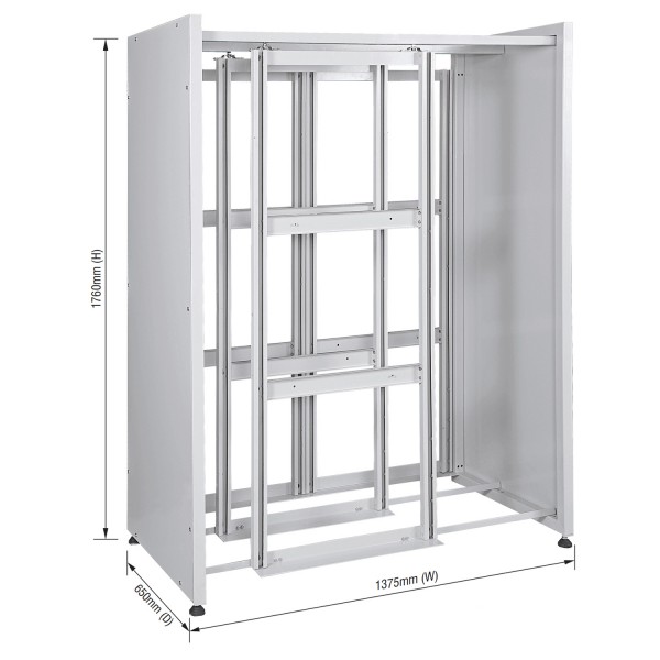 Roo Tilt Bin Sliding Unit : RTB SU 1375