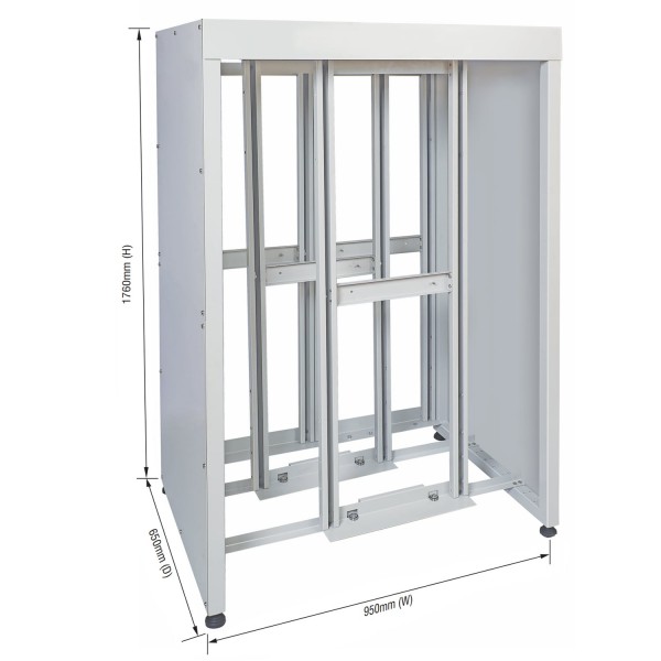 Roo Tilt Bin Sliding Unit : RTB SU 950