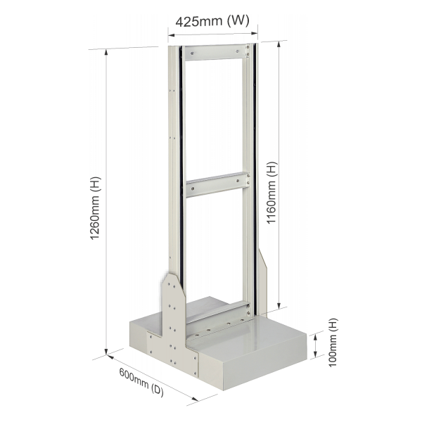 Roo Tilt Bin Unit - Double Sided Size : 425mm (W) x 1260mm (H) x 600mm (D) Roo Tilt Bin Unit - Double Sided Size : 425mm (W) x 1260mm (H) x 600mm (D)