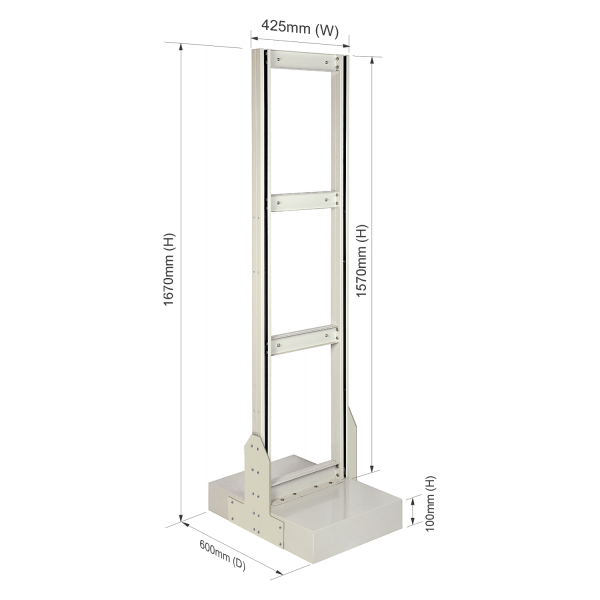 Roo Tilt Bin Unit - Double Sided Size : 425mm (W) x 1670mm (H) x 600mm (D) Roo Tilt Bin Unit - Double Sided Size : 425mm (W) x 1670mm (H) x 600mm (D)